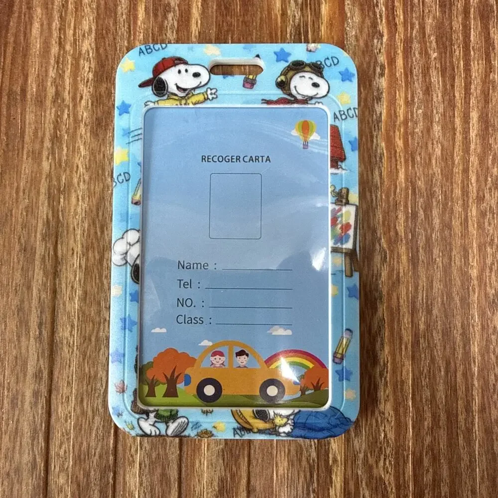 Snoopy Badge ID Holder